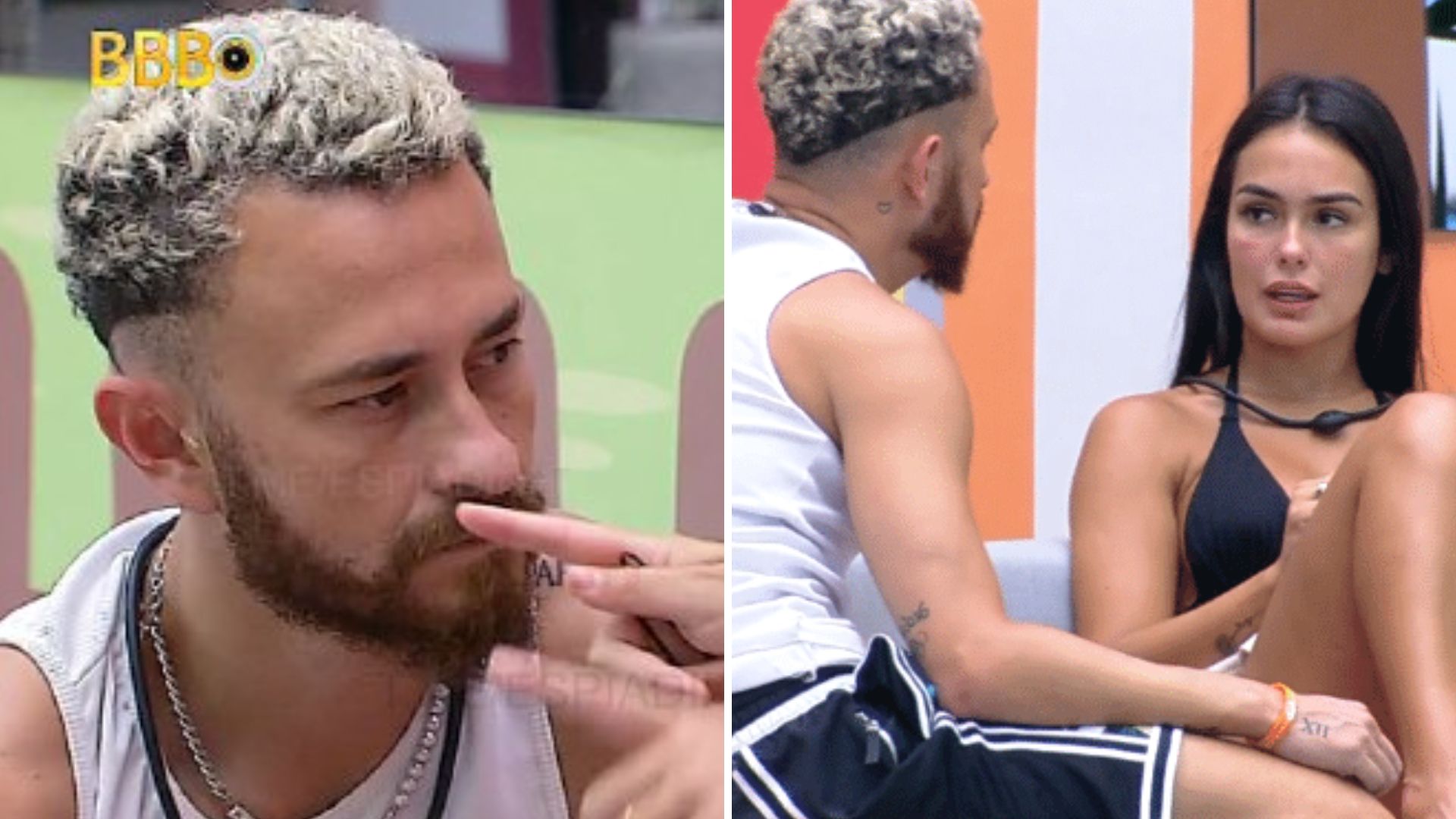 BBB23: Fred e Larissa se estranham após treta generalizada: “Tenho pavor”