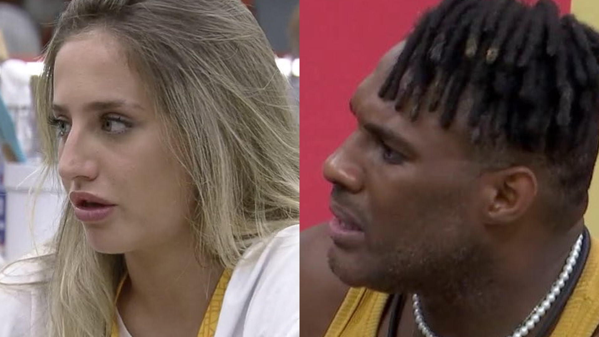 BBB23: Emparedado, Fred Nicácio expõe “nojo” de Bruna Griphao: “Não tenho estômago”