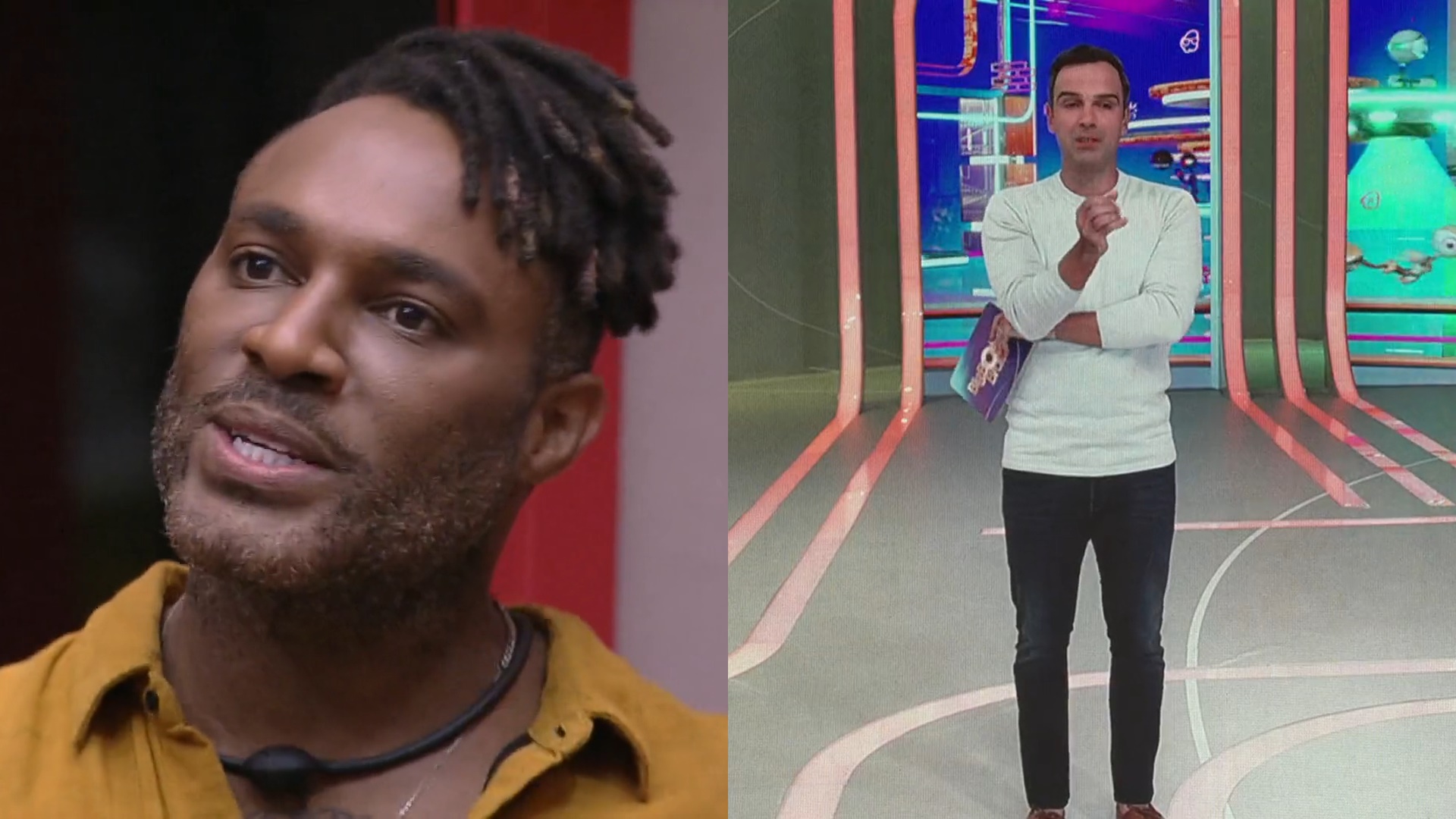 BBB23: Após abertura de Tadeu ao vivo, Fred Nicácio explica culto iorubá: “Divindade”