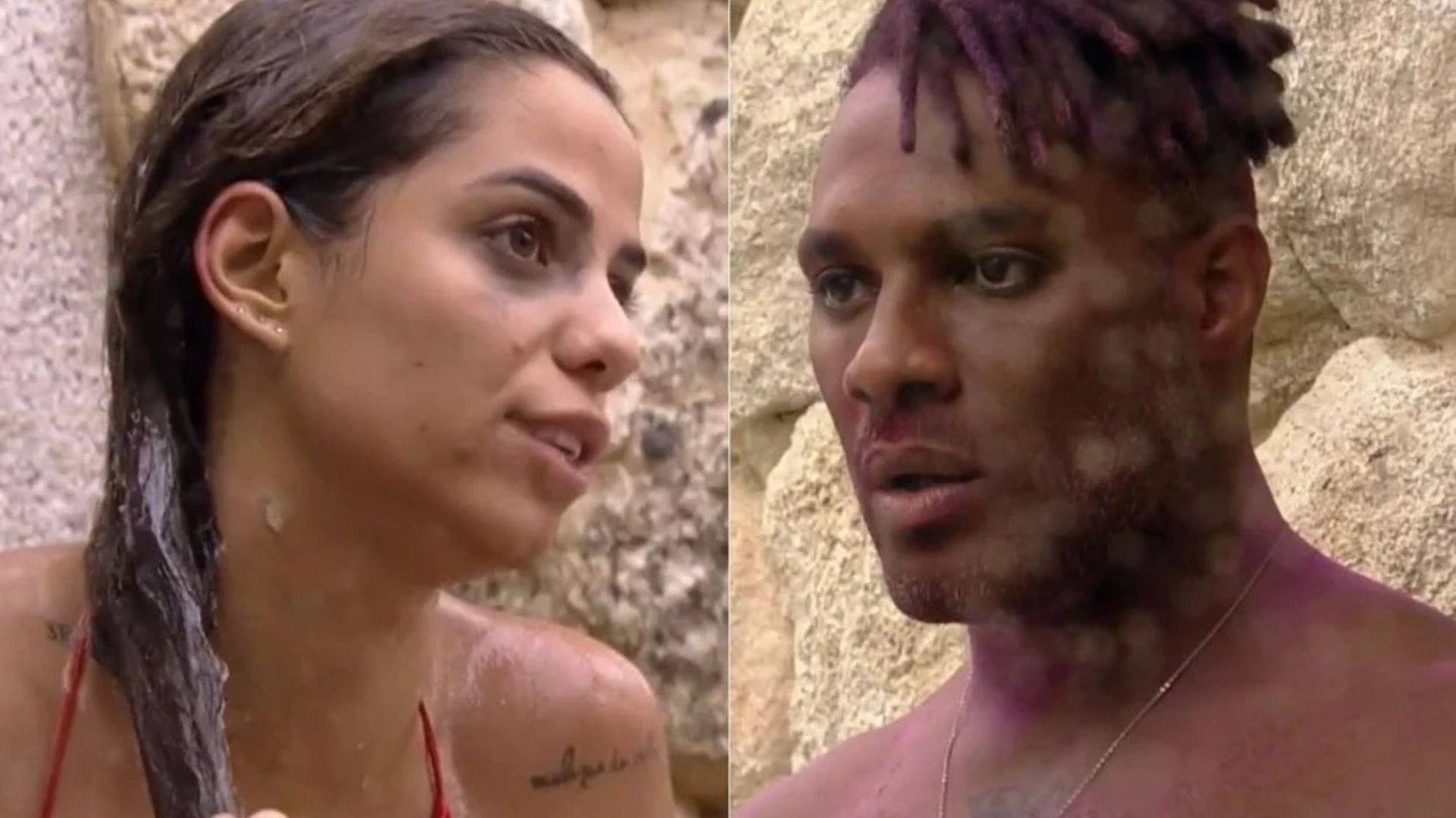 BBB23: Fred Nicácio coloca Key Alves contra a parede: “Você acha maneiro?”