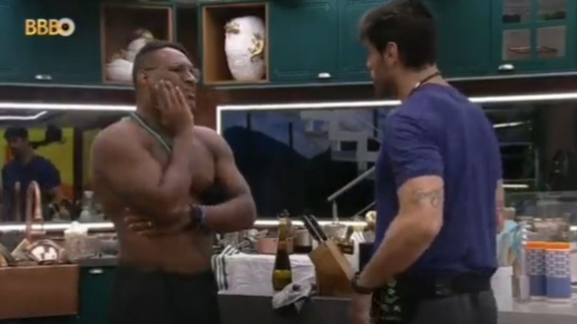 BBB23: Fred Nicácio nega conversa com Cara de Sapato e gera climão: “Não vou”