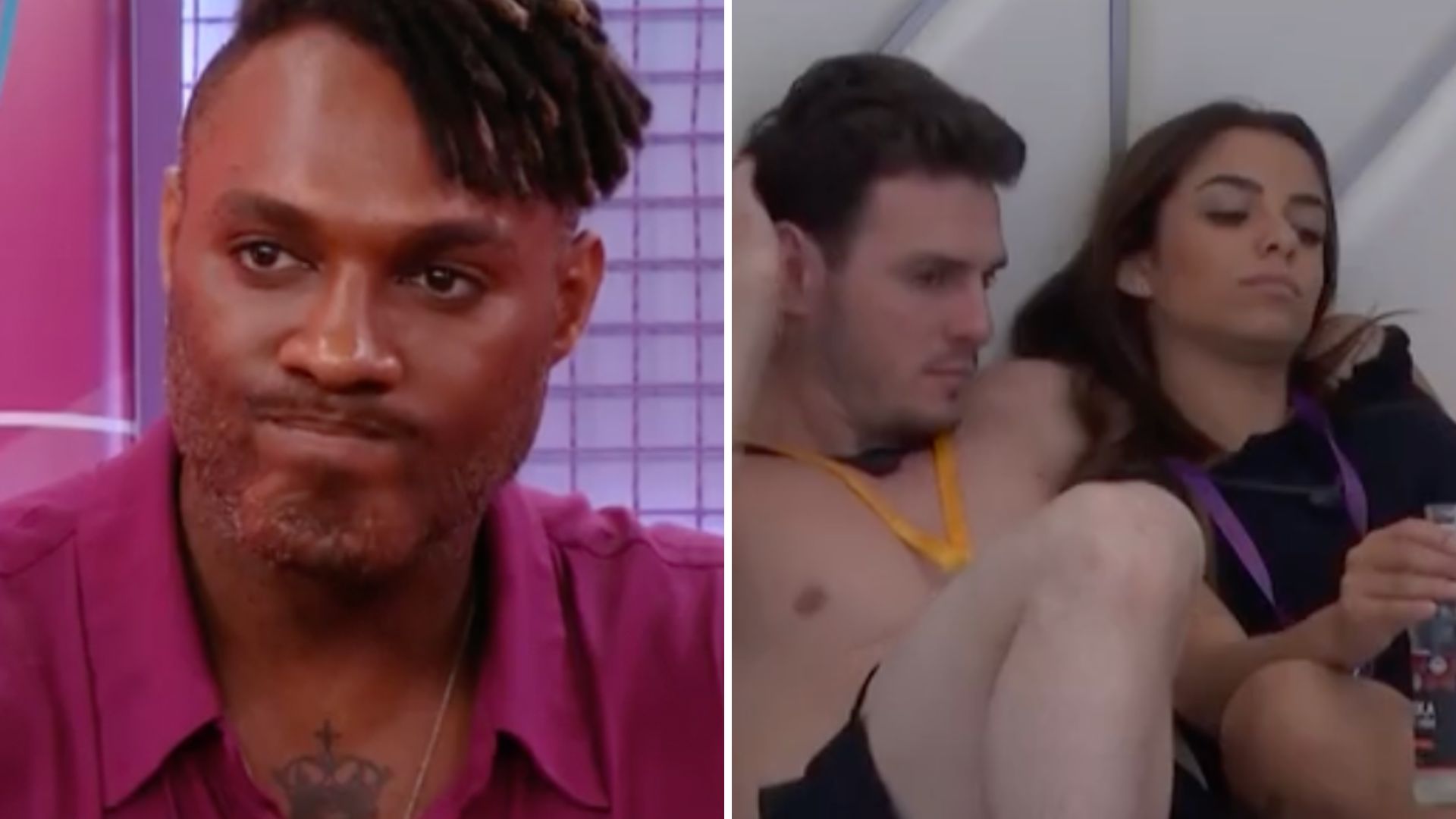 BBB23: Fred Nicácio fica em choque ao ver vídeos de Key e Gustavo: “Decepção”