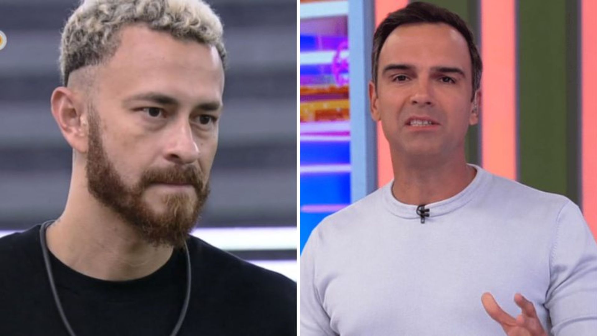 BBB23: Fred reclama após levar bronca ao vivo de Tadeu: “Tomei dura”