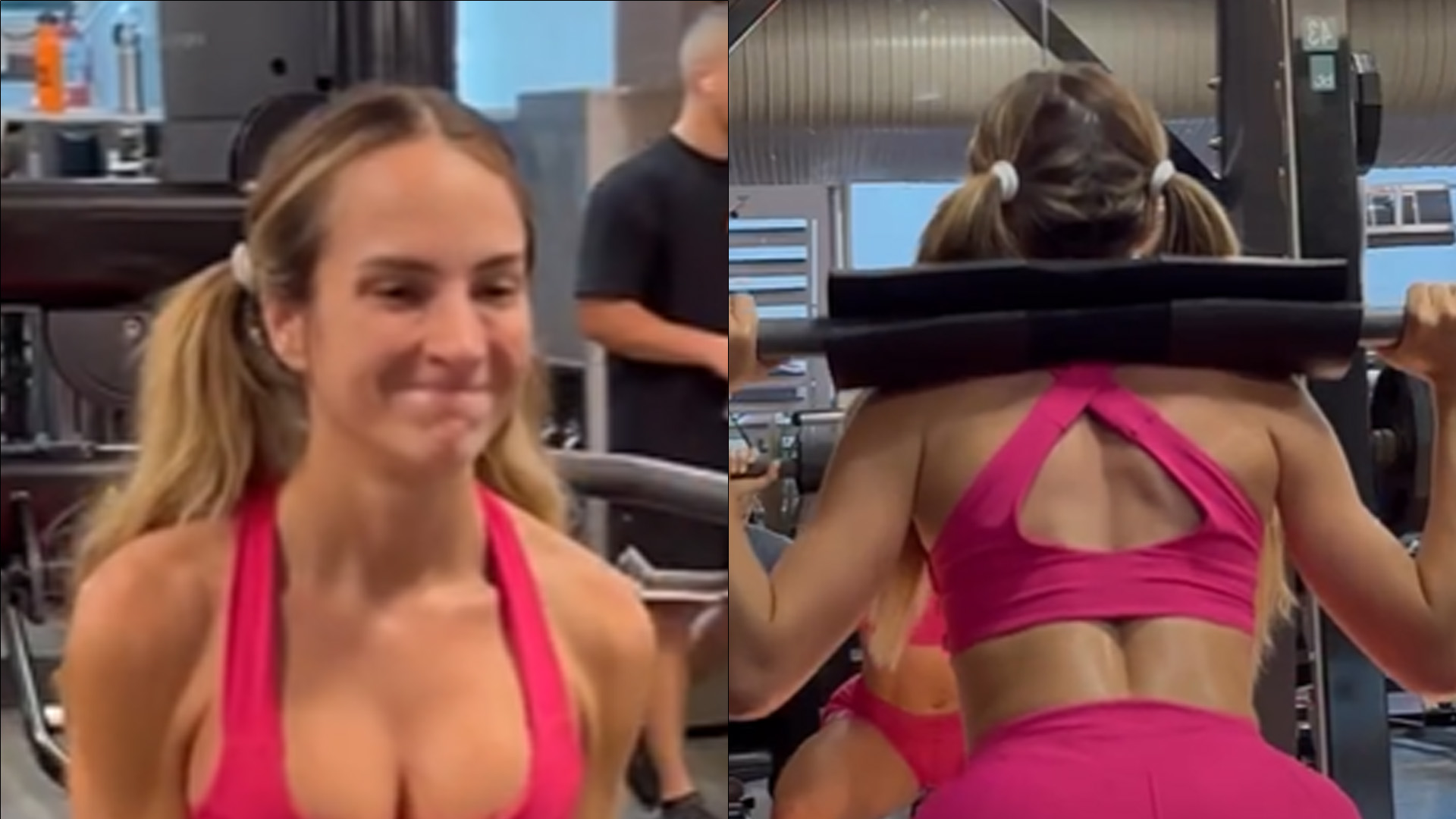 Sem calcinha, Gabi Martins faz bumbum engolir shortinho no agachamento: “Espetáculo”