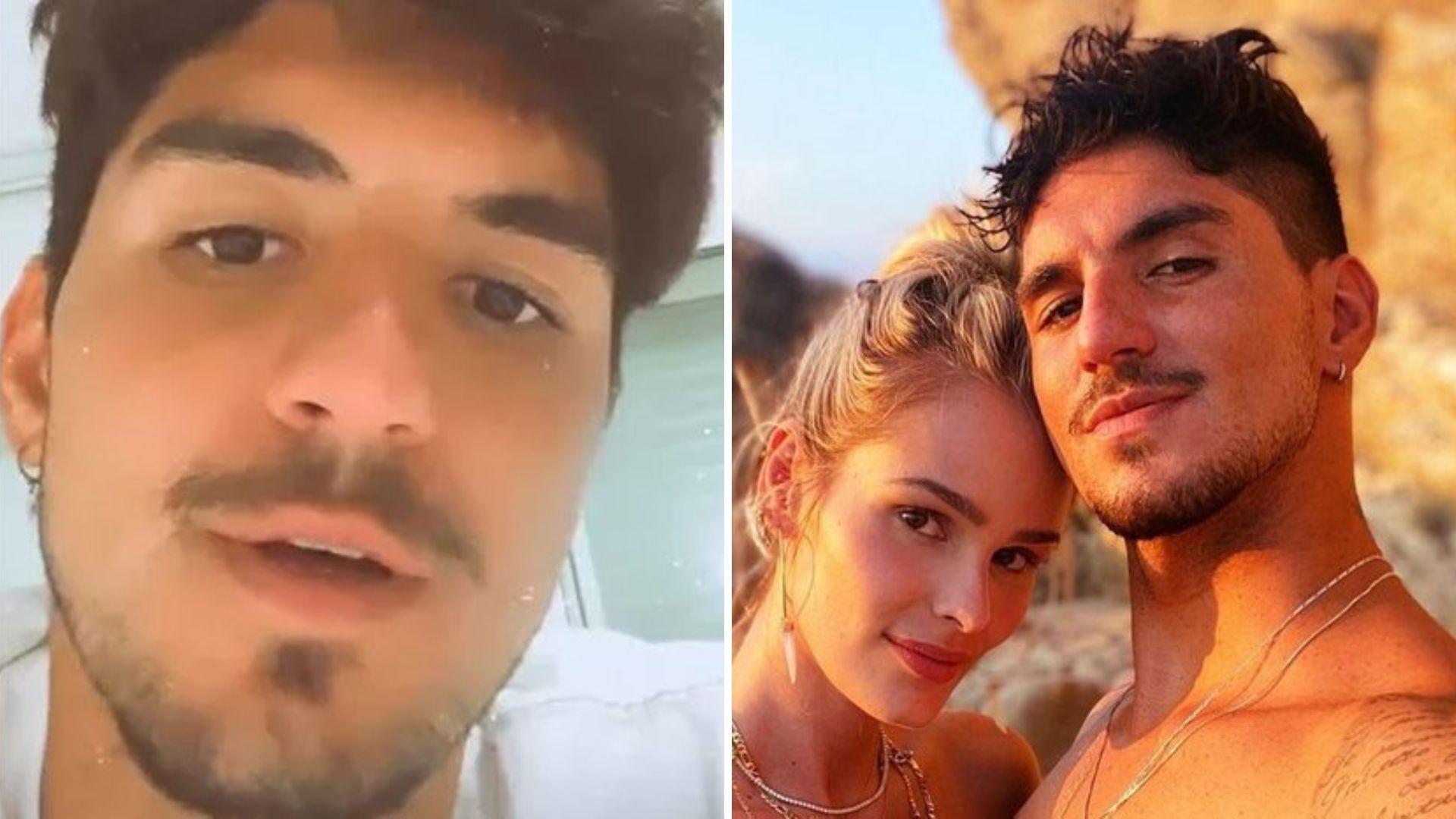 Gabriel Medina revela motivo do fim do casamento com Yasmin Brunet: “Sou ser humano”