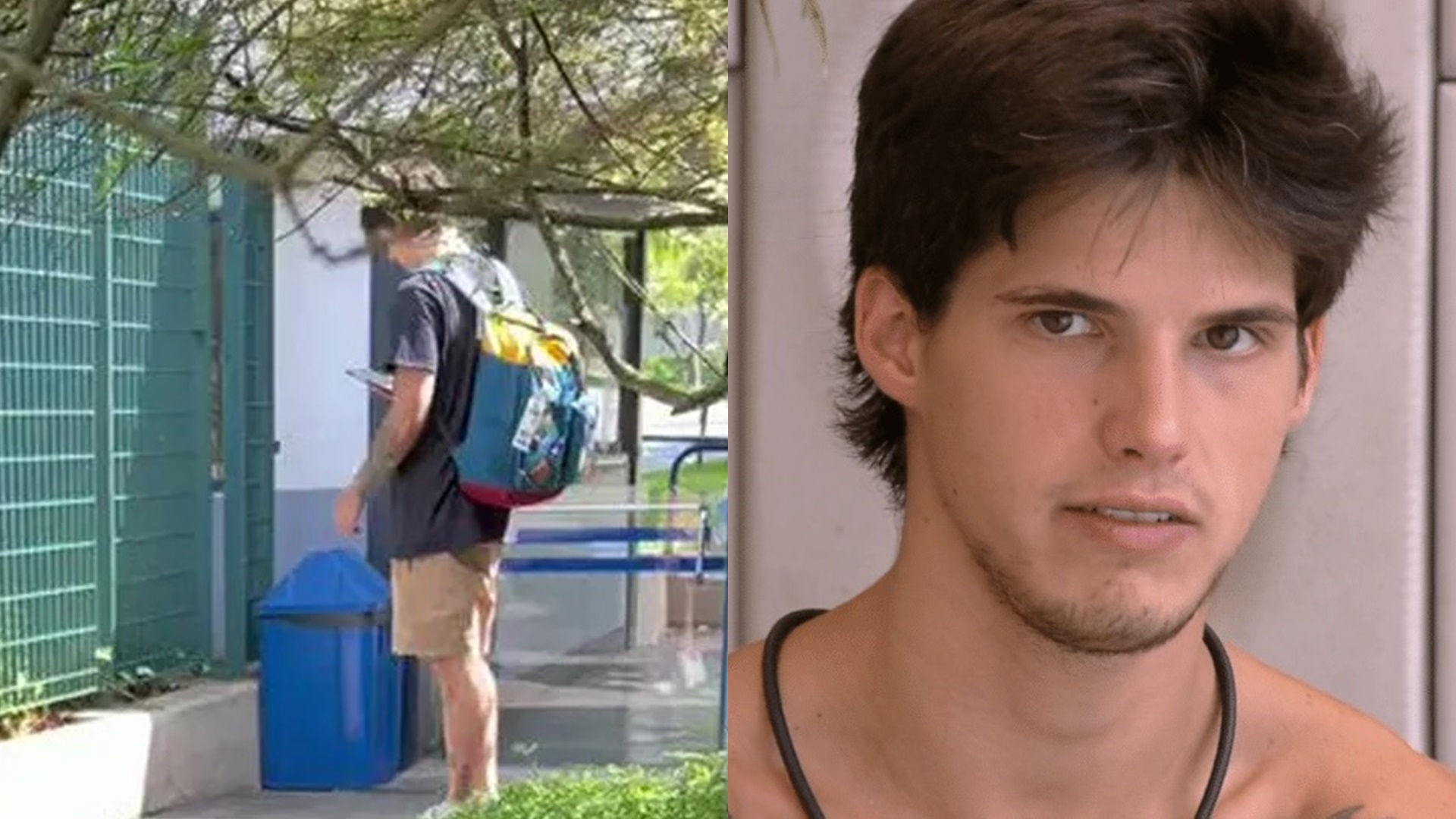 BBB23: Recém eliminado, Gabriel Tavares ignora fãs na porta da Globo e gera revolta