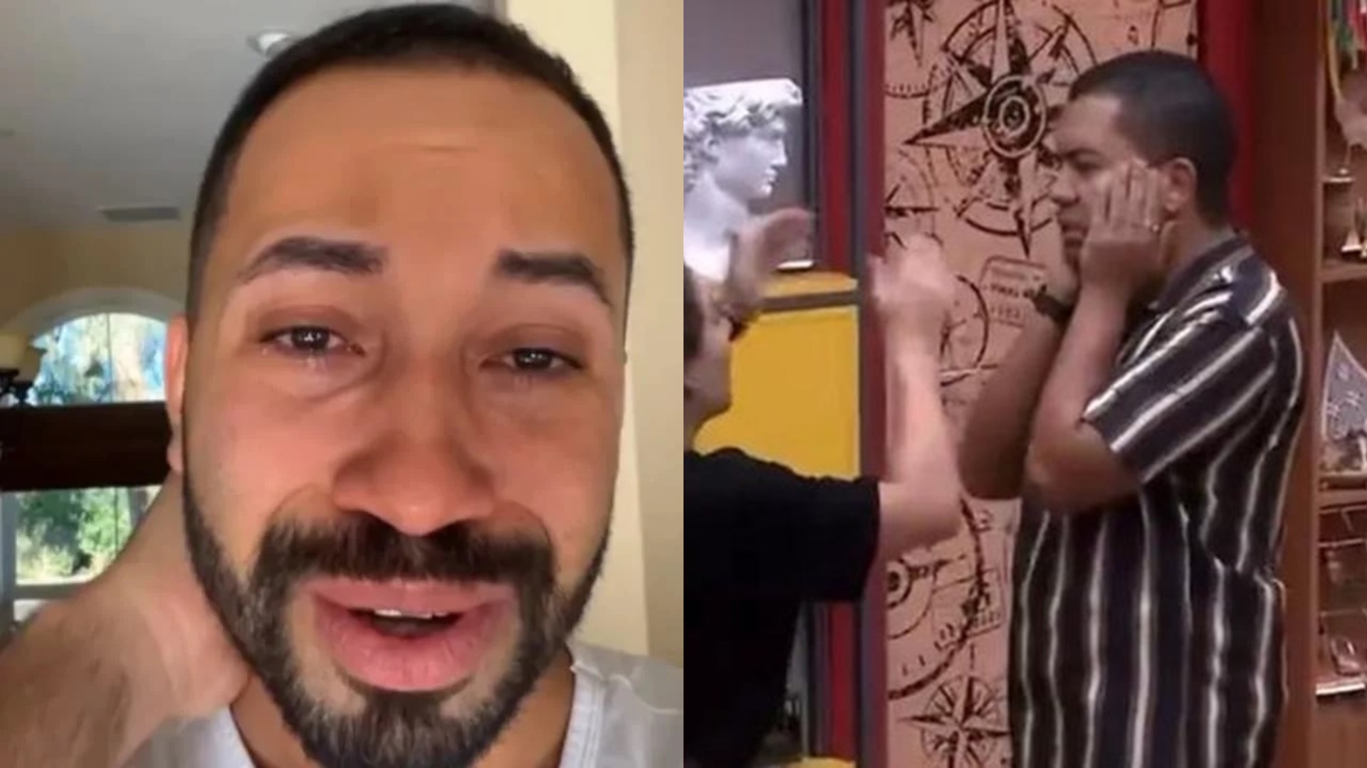 BBB23: Gil do Vigor chora e faz apelo ao descobrir desistência de Bruno: “Acabei de ver”