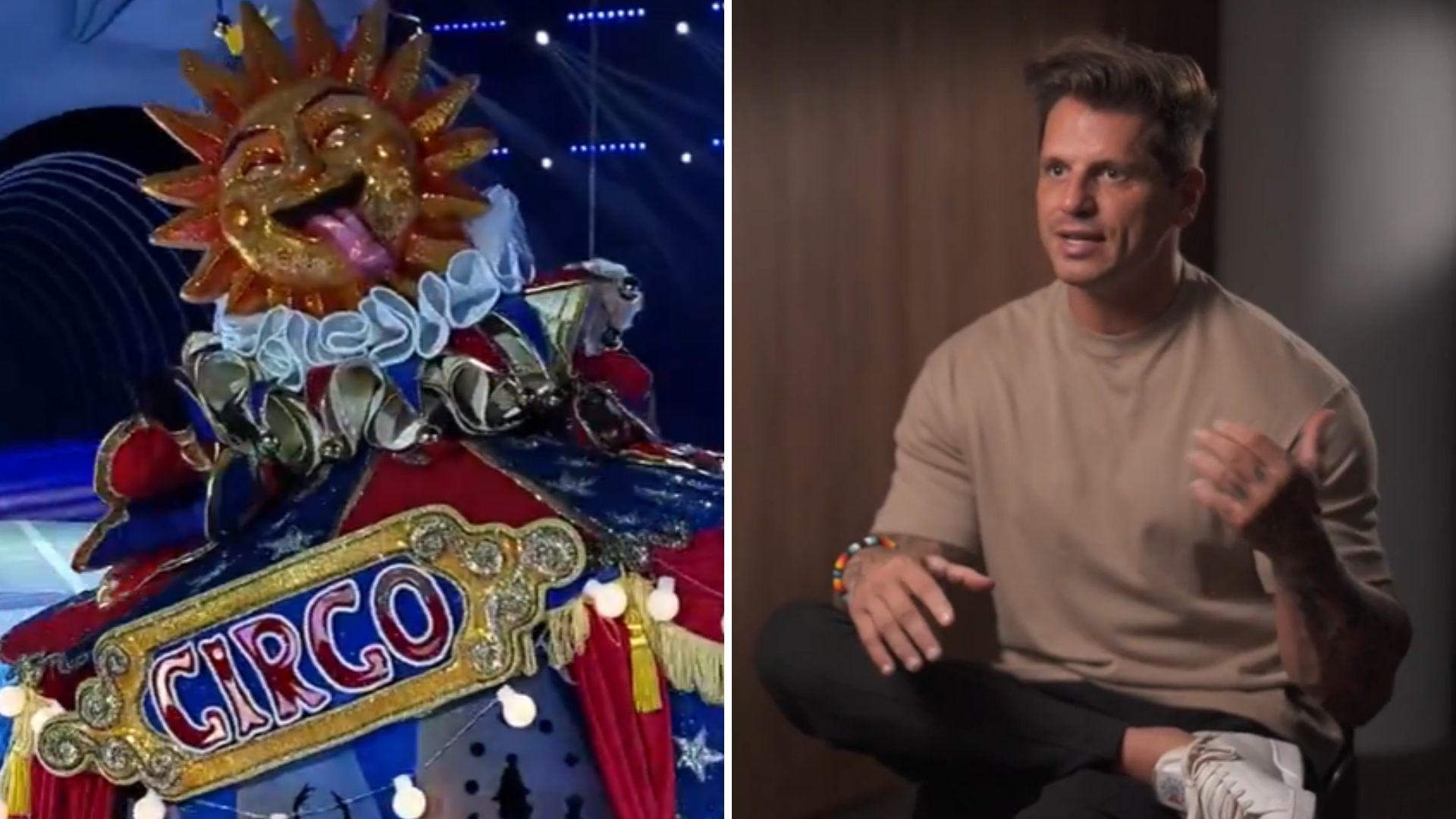 Globo cria engenharia de ponta para Fernando Fernandes no ‘The Masked Singer’: “Sempre senti falta”