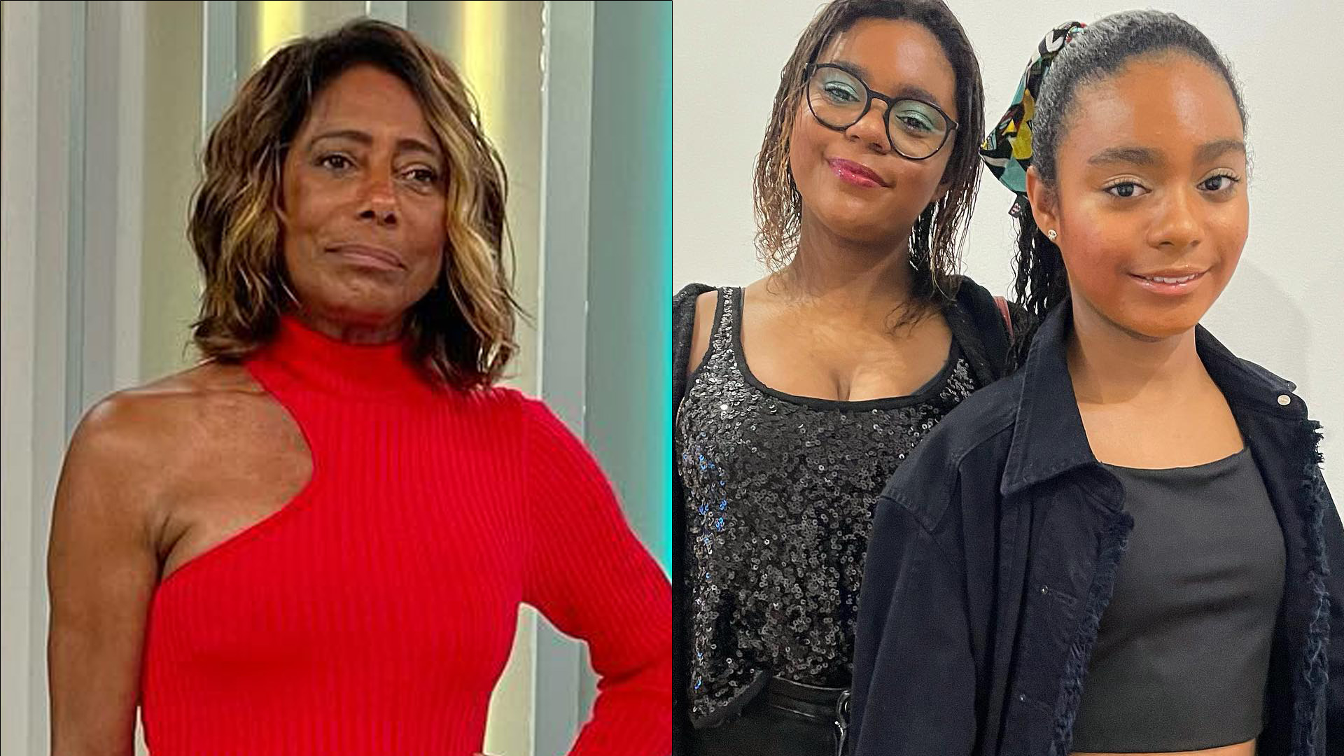 Antes de morrer, Glória Maria lamentou distância das filhas por doença: “Me cuidar”