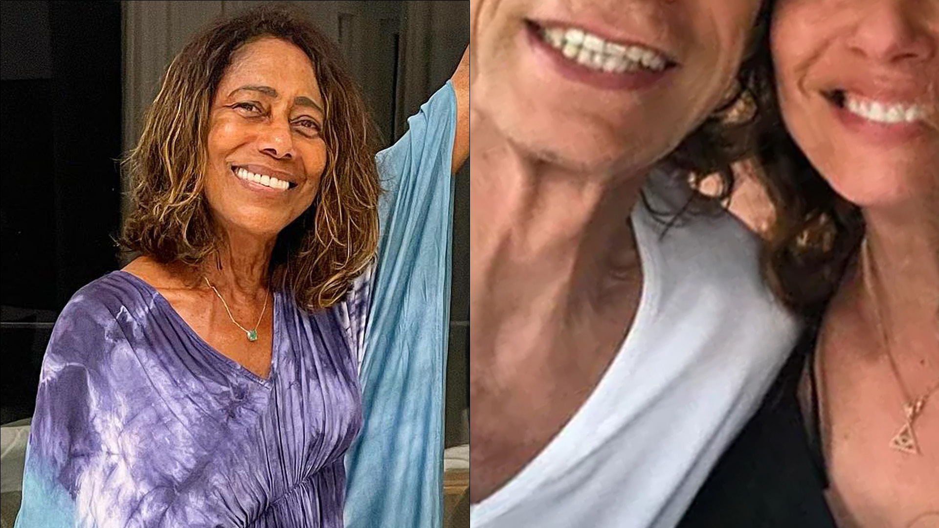 Glória Maria uniu casal entre apresentadora brasileira e cantor gringo: “Foi cupido”