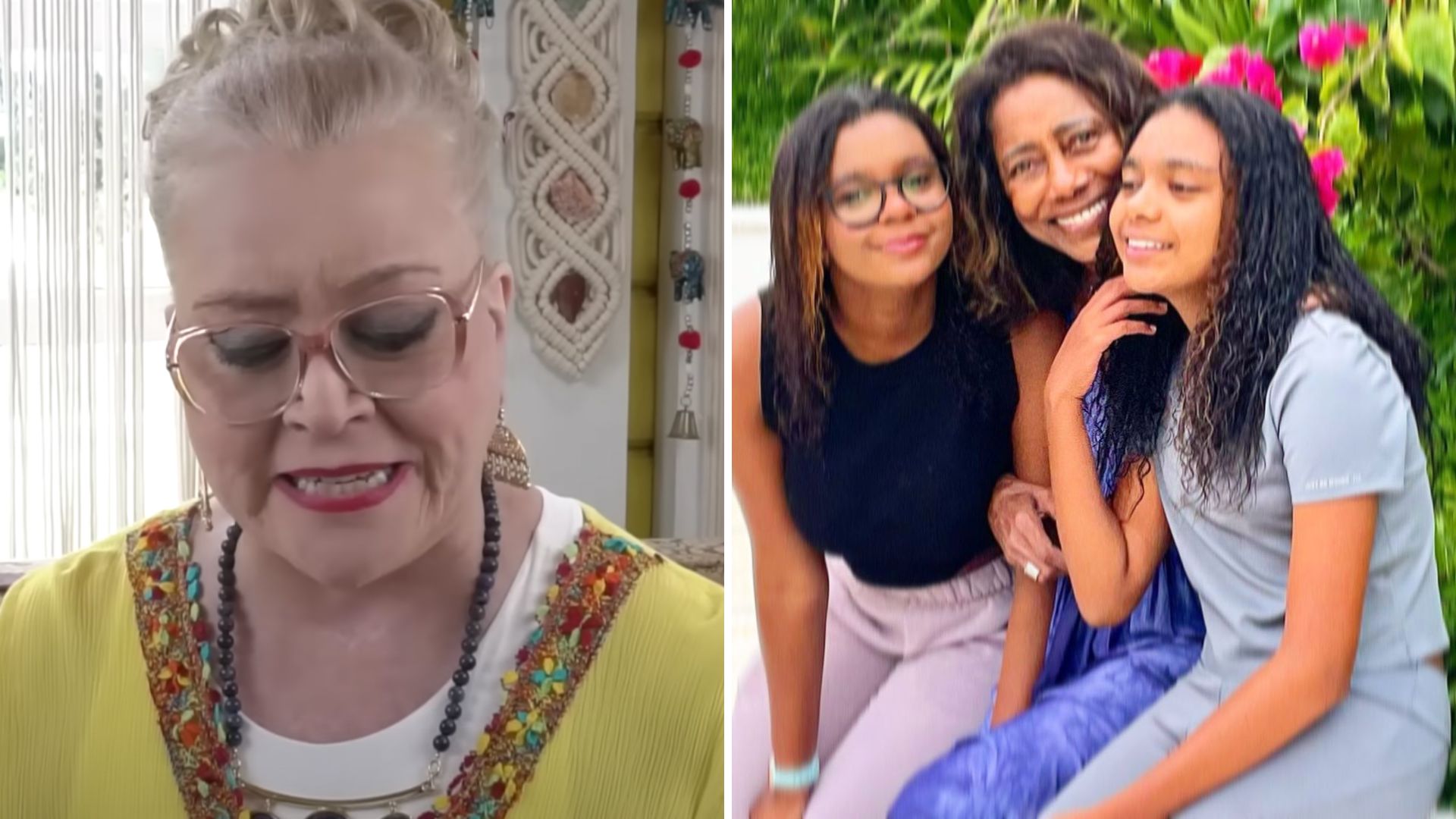 Glória Maria vai reencarnar na família para ficar perto das filhas: “Reencontro”