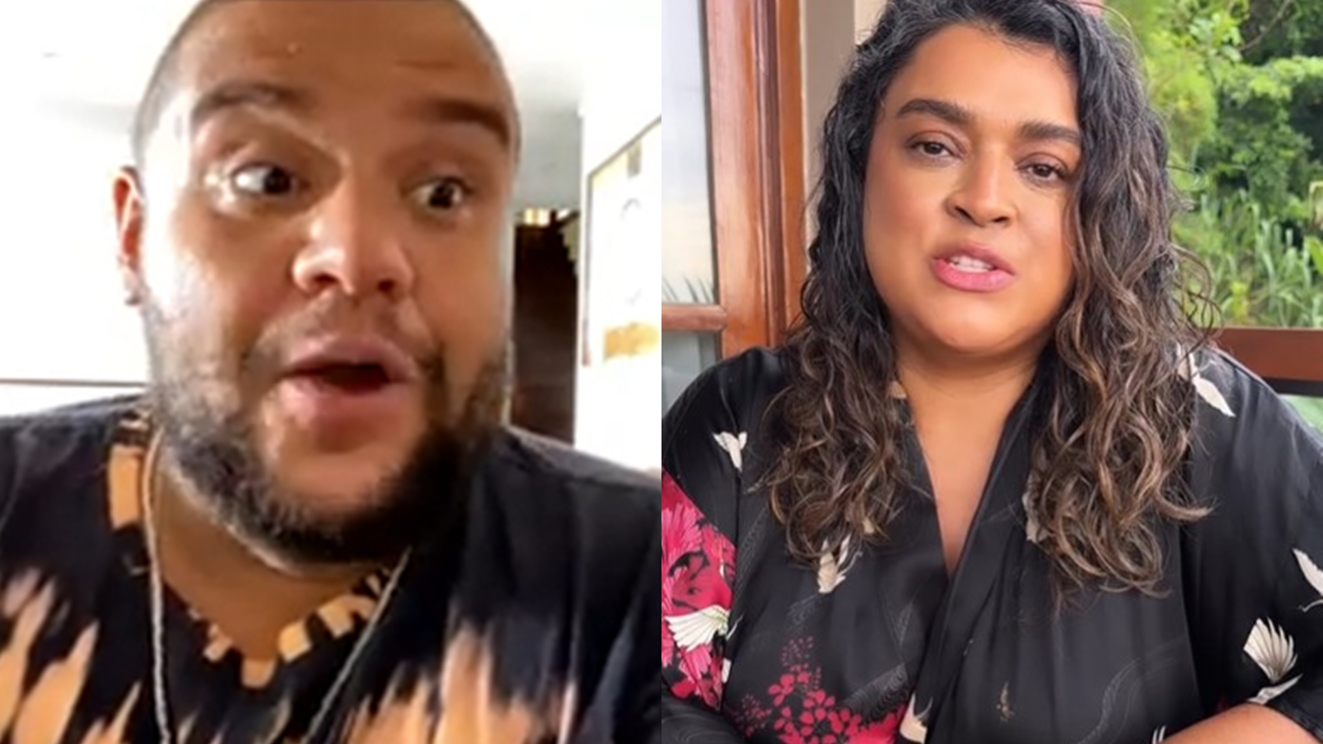 Gominho entrega estado de saúde de Preta Gil em tratamento contra câncer: “Na fé”