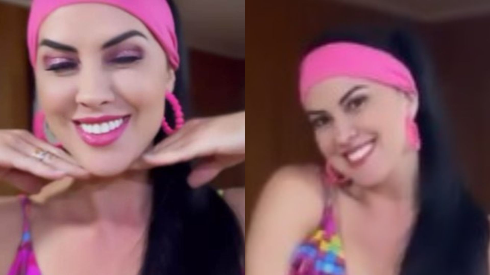 Graciele Lacerda aposta em look diferentão e gera polêmica na web: “Nada a ver”