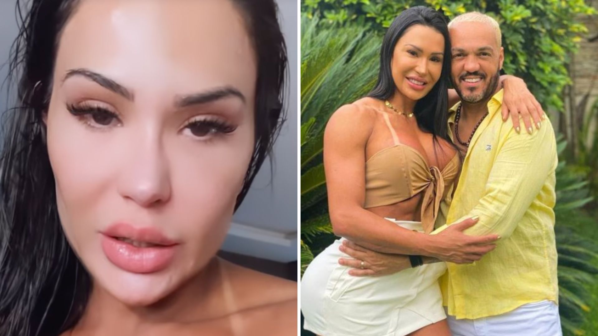 Aos 39 anos, Gracyanne Barbosa adia gravidez e culpa Belo: “Não curtiu”