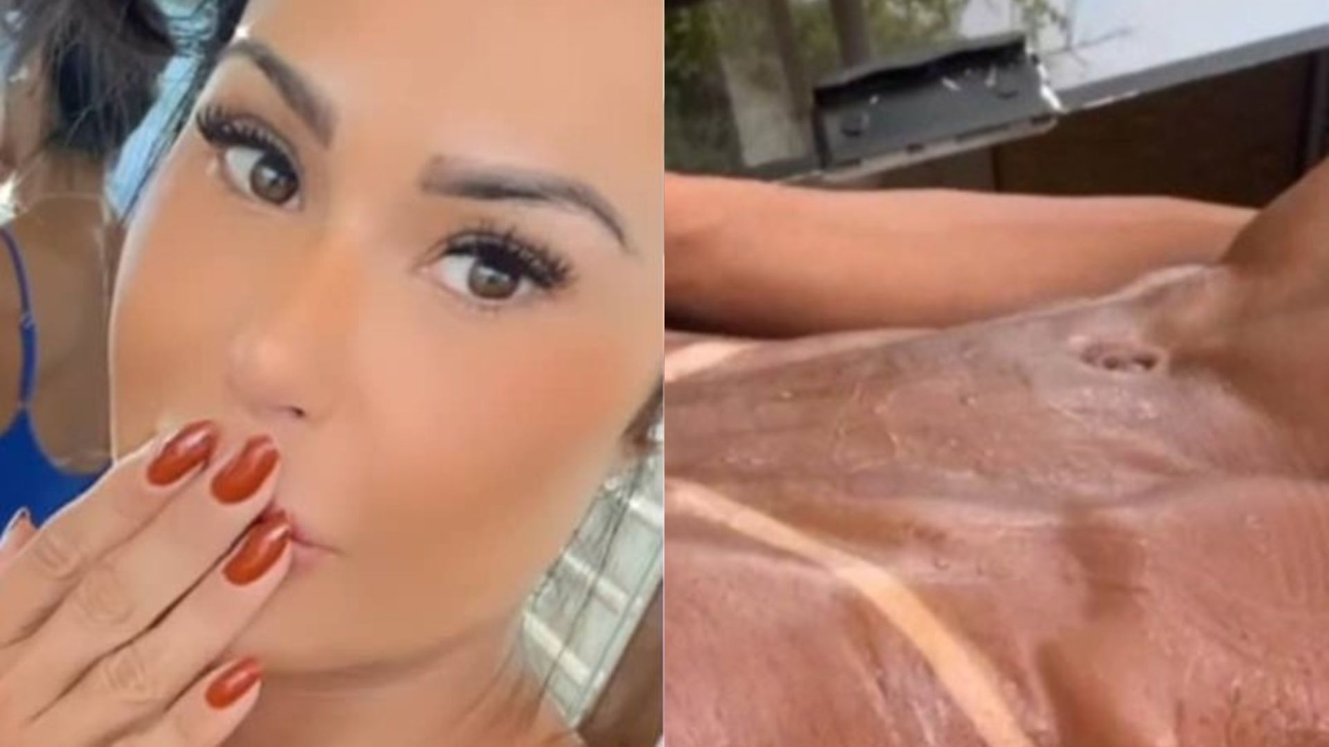Ousada! Sem calcinha, Gracyanne Barbosa exibe resultado do bronzeado na parte íntima