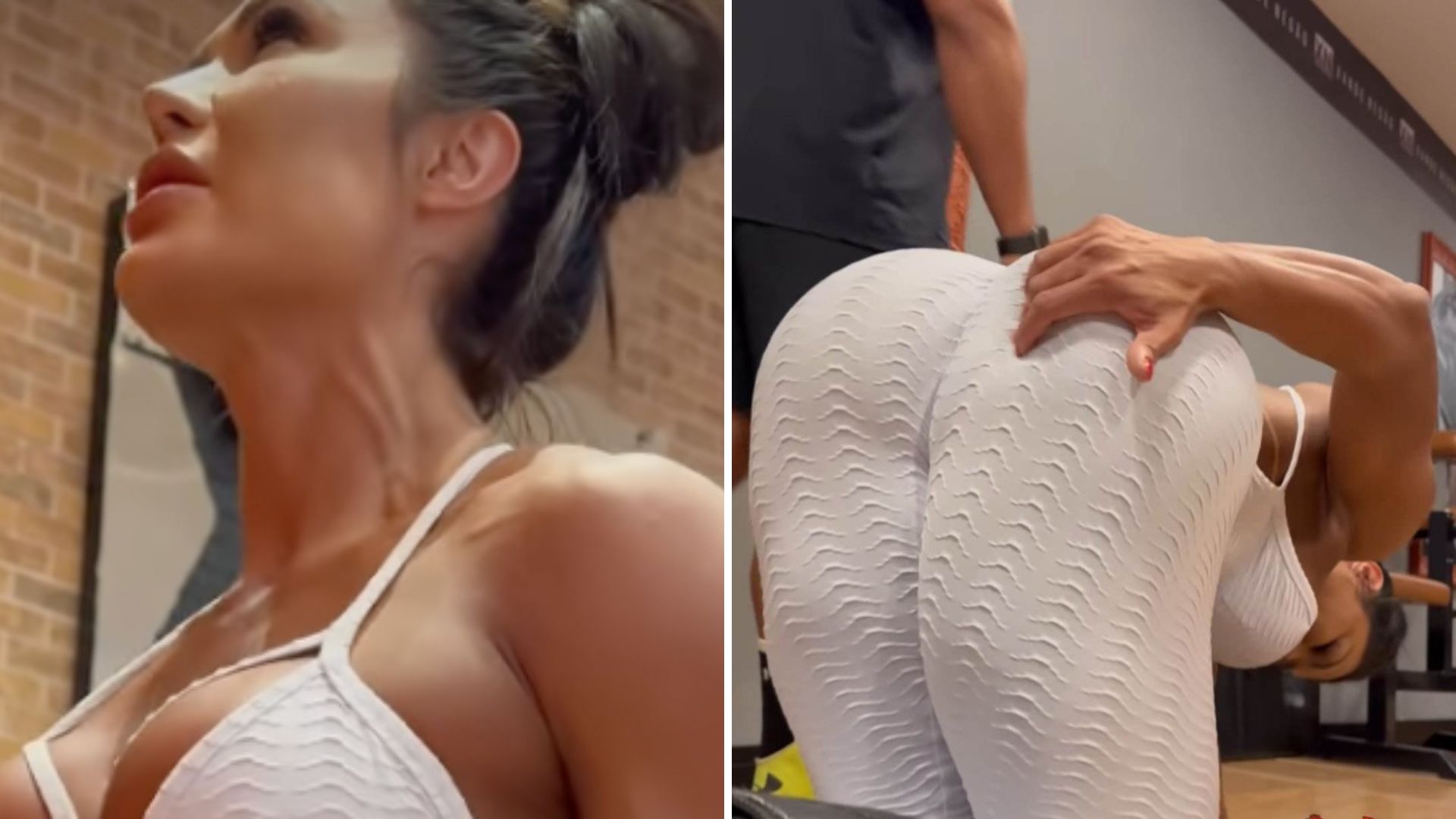 Mostrou demais? Gracyanne Barbosa treina sem calcinha e marca a intimidade: “Na nuca”