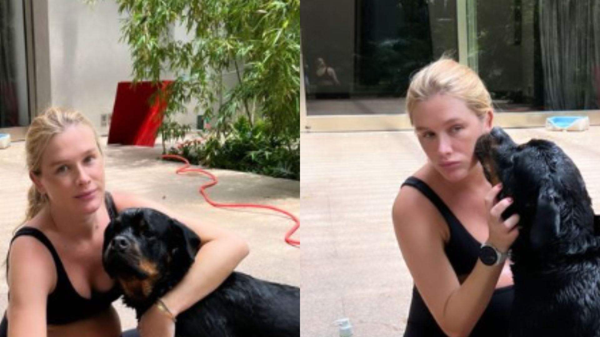 Gravidíssima, Fiorella Mattheis comemora aniversário de 35 anos em família: “Beijos”
