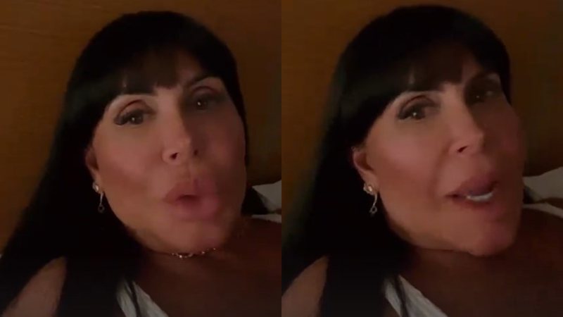 Gretchen nega estar vendendo casarão por preço exorbitante: “É especulação”