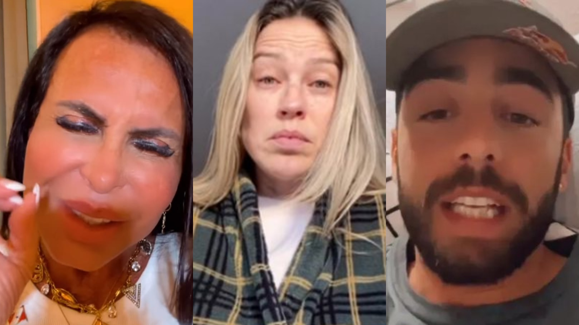 Gretchen se irrita com treta de Luana Piovani e Pedro Scooby e reclama: “Preguiça disso”