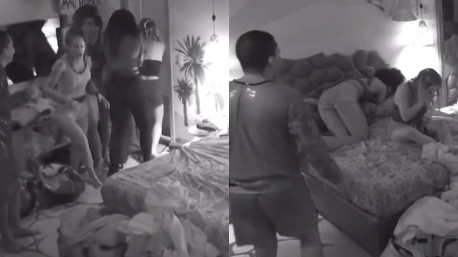 BBB23: Guerra de espuma de barbear vira guerra de verdade e treta rola solta: “Demônios”