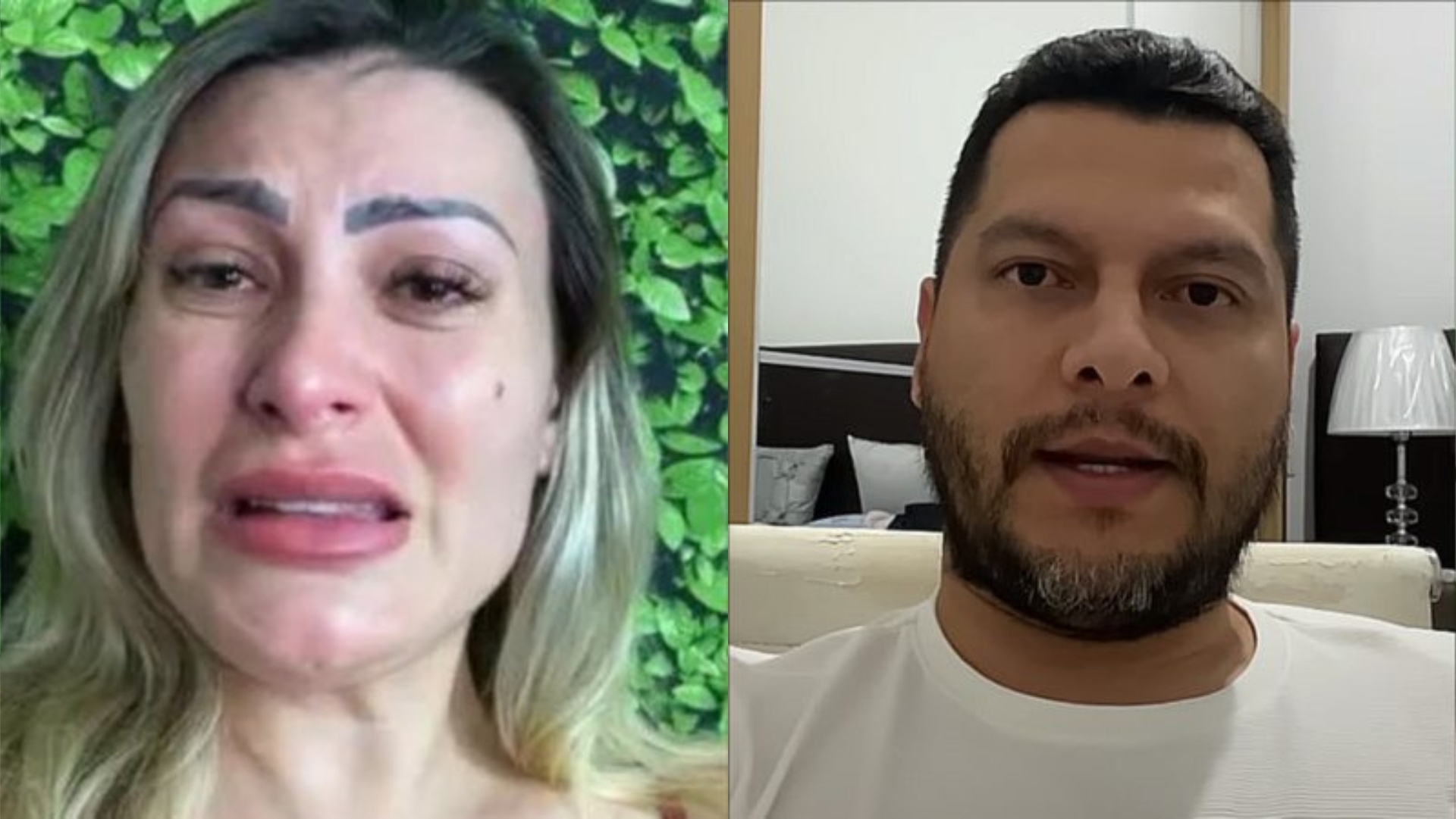 Acusações, briga judicial e guarda do filho: Andressa Urach e ex-marido vivem guerra desde a separação