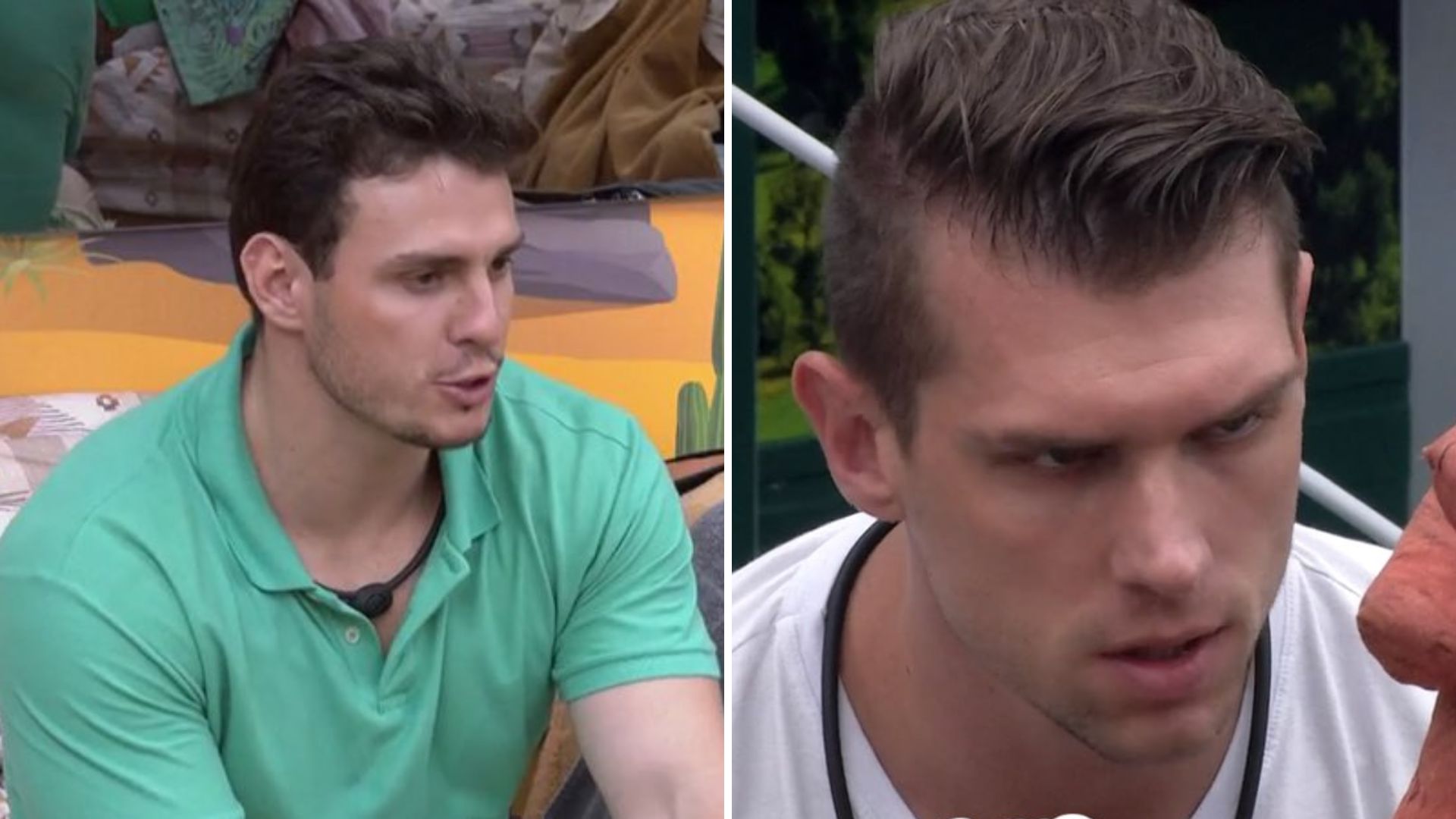 BBB23: Oi? Após flagrar traição, Gustavo apoia Cristian e finge que nada aconteceu: “Usando”