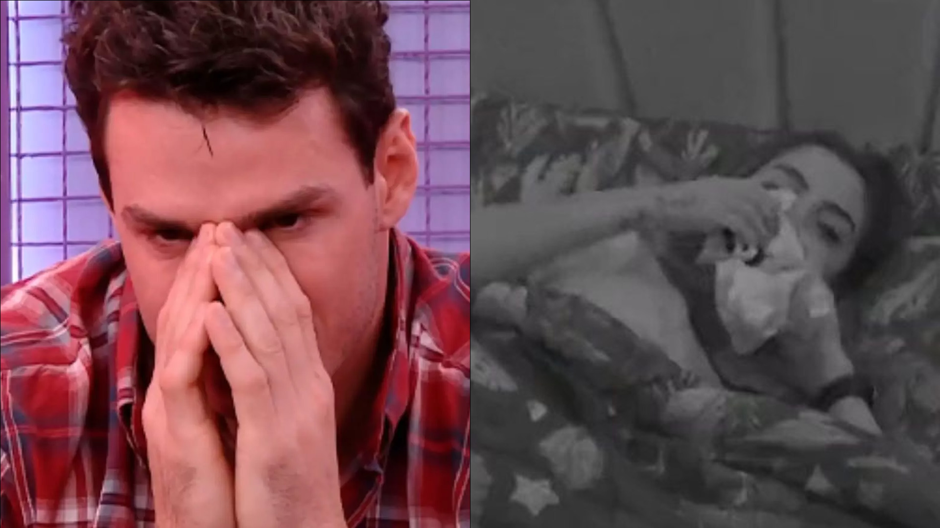 Eliminado do BBB23, Gustavo fica perplexo com Key cheirando sua cueca: “Matar saudade”