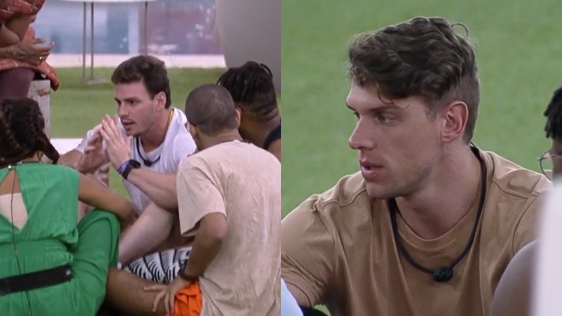 BBB23: Gustavo flagra traição de Cristian e enfurece brothers: “Filho da put*”