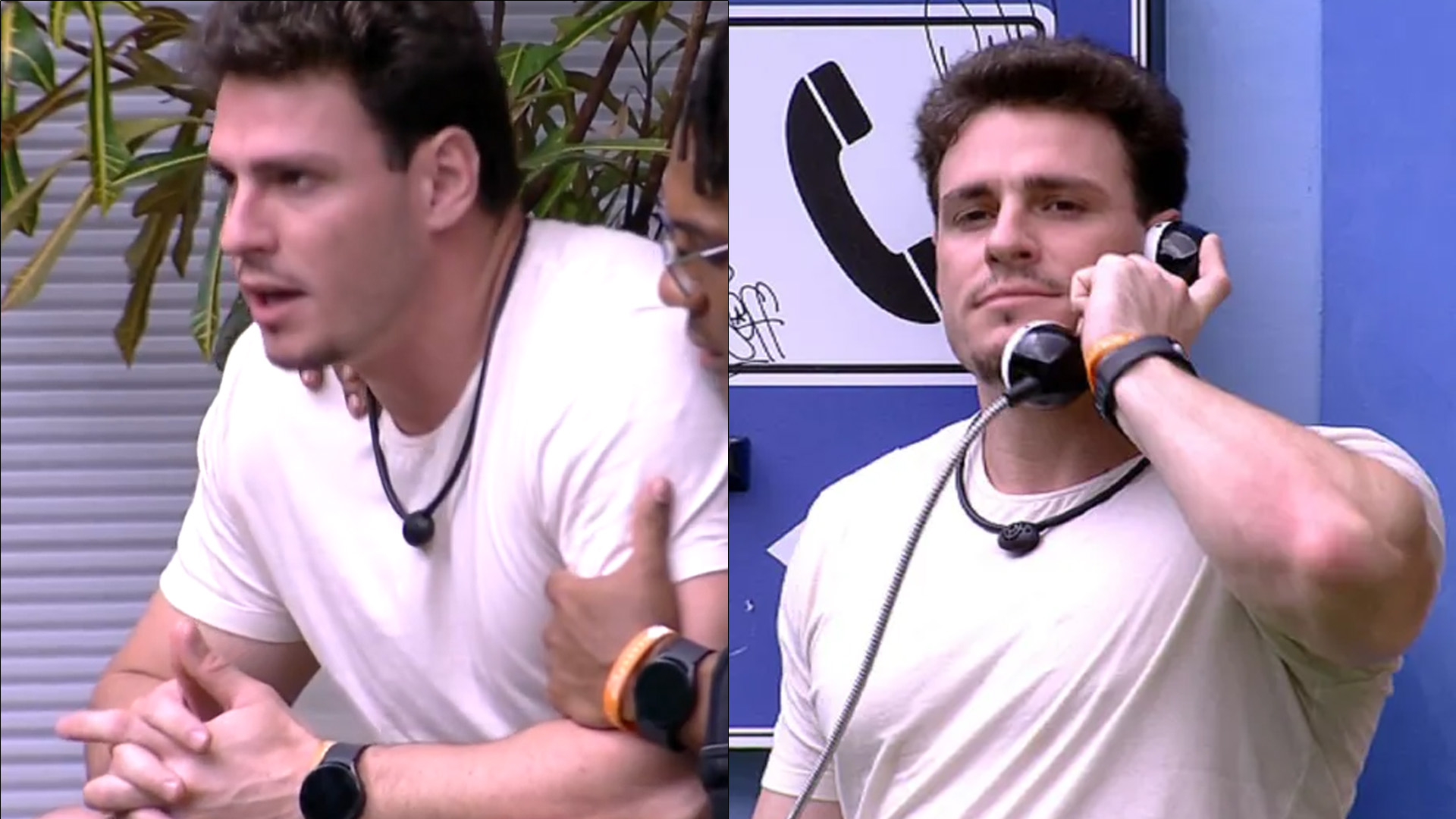 BBB23: Gente? Emparedado, Gustavo sugere manipulação da Globo após atender Big Fone