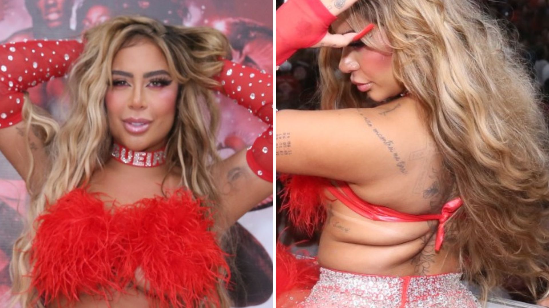 Poderosa! Irmã de Neymar rouba a cena em baile de Carnaval com hot pants e top minúsculo