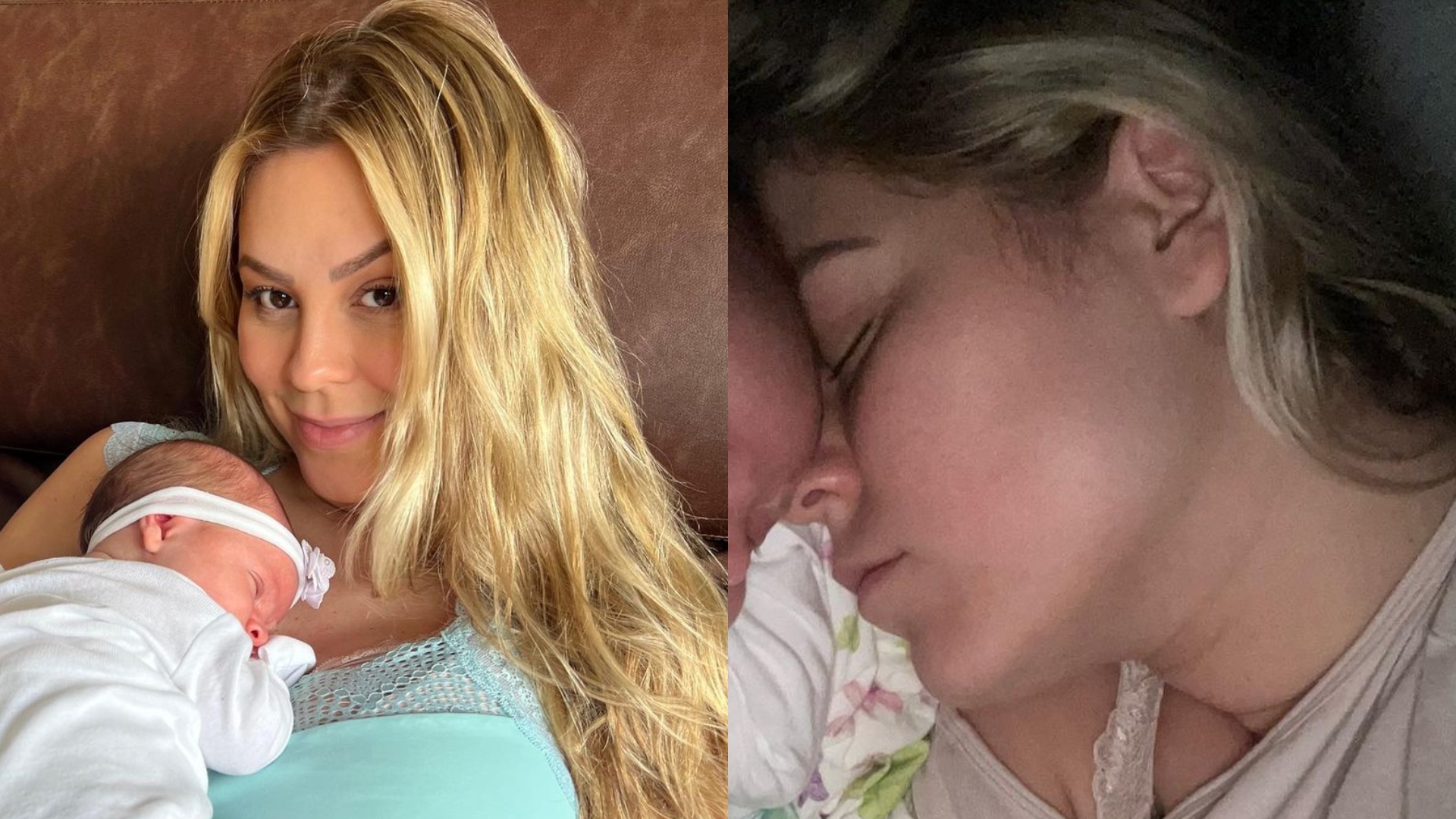 Ex-BBB Isabella Cecchi atualiza estado de saúde da filha após diagnóstico e desabafa: “Batalha”