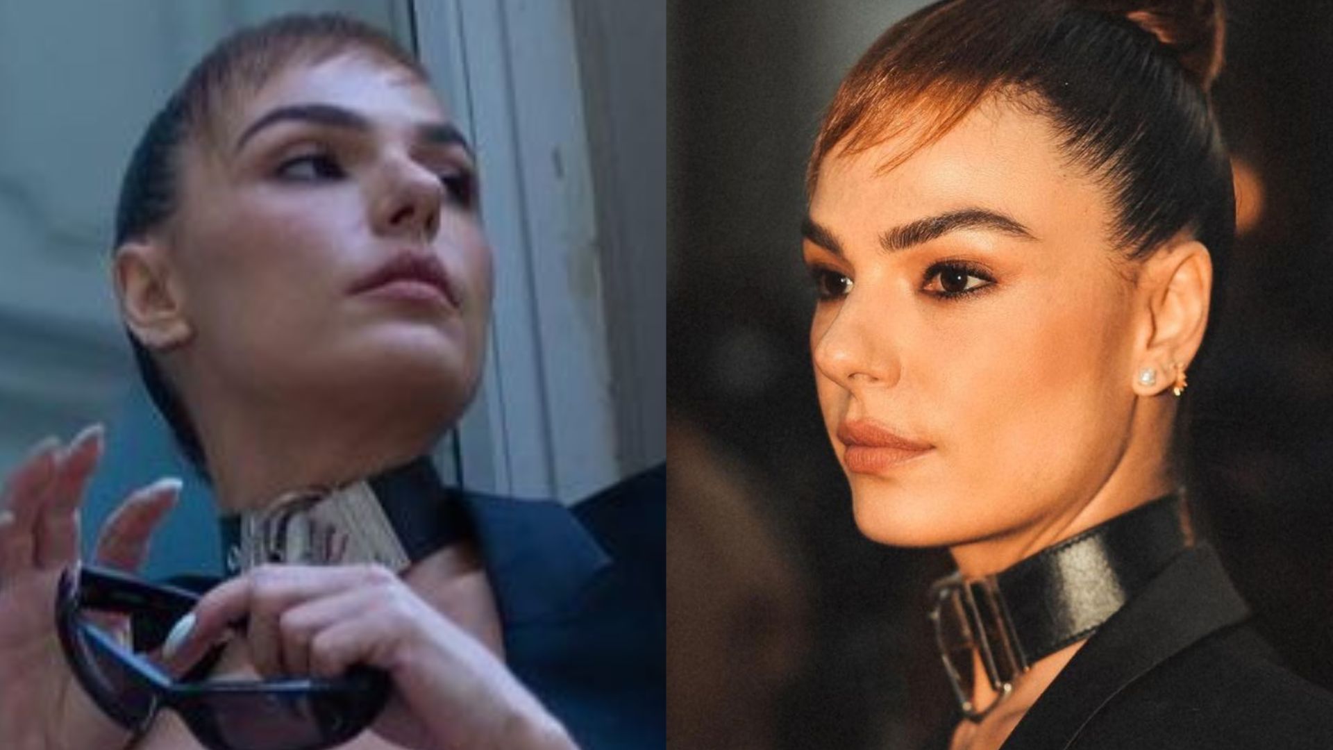 Isis Valverde surge com look diferentão e divide opiniões na web: “Esquisita”