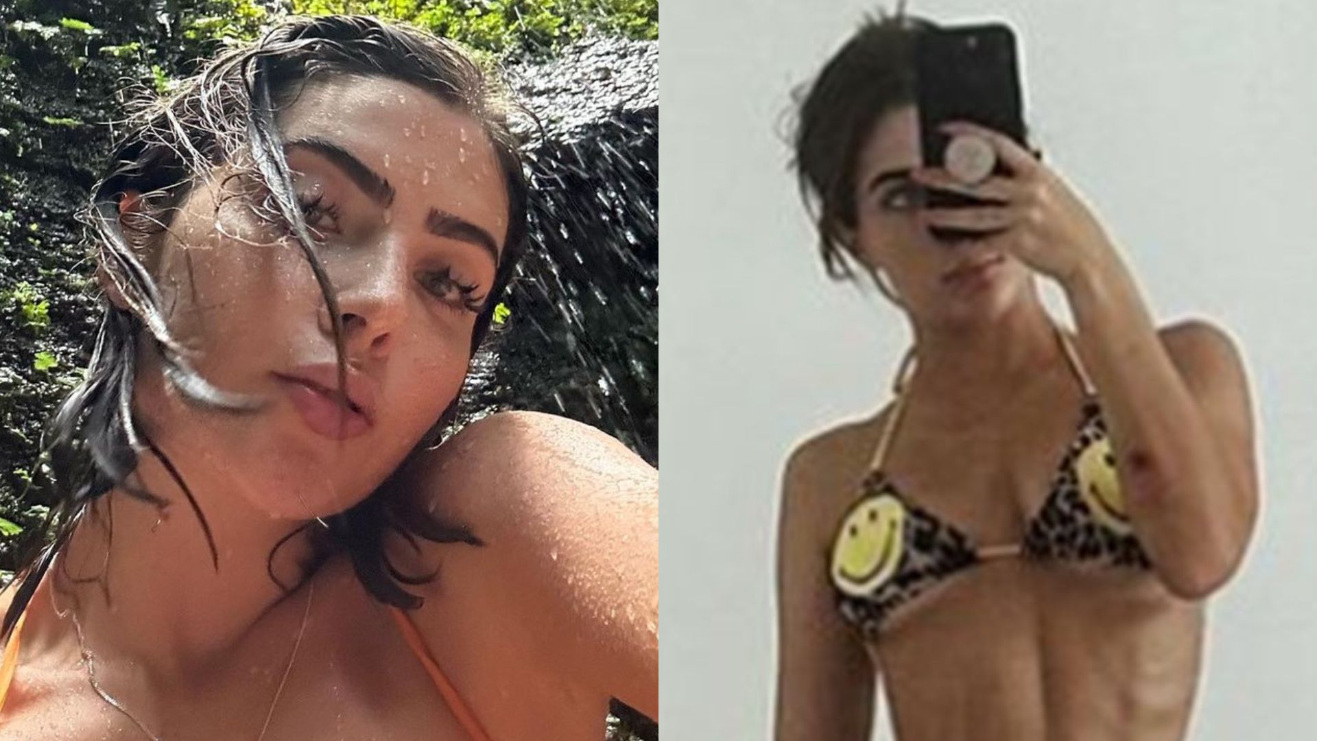 De biquíni, Jade Picon causa alvoroço ao exibir marquinha íntima: “Deusa”