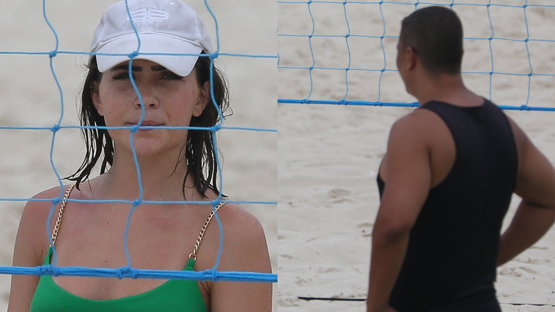 Precisou de proteção: Jade Picon é blindada por guarda-costas em dia de praia