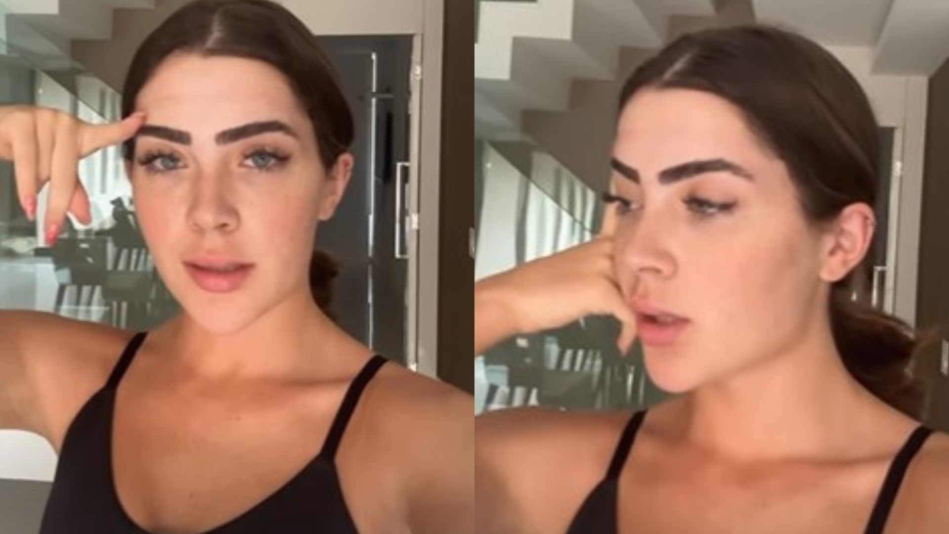 Jade Picon relata perrengue em mansão caindo aos pedaços: “No meio da sala”