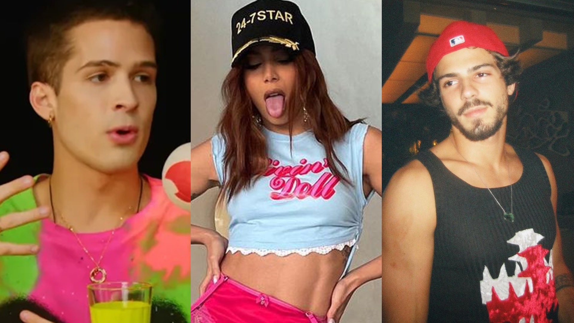 João Guilherme fala demais e vaza namoro de Anitta com Lucca Picon: “Meu melhor amigo”