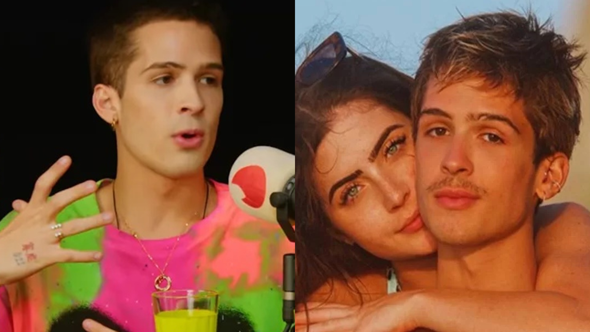 João Guilherme revela se beijo técnico em série incomodada a ex, Jade Picon: “Eu acho”