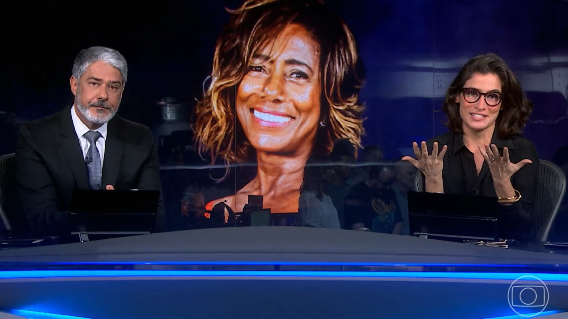 Jornal Nacional explode em audiência com adeus a Glória Maria; confira os números
