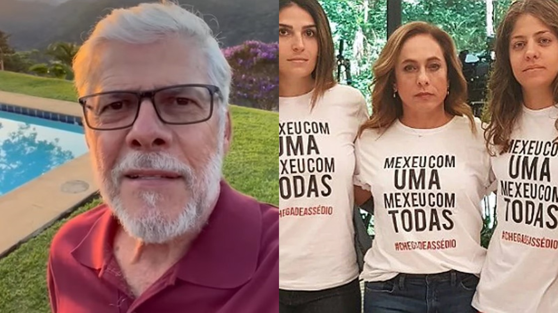 José Mayer confessa que ficou doente após acusações graves e demissão da Globo