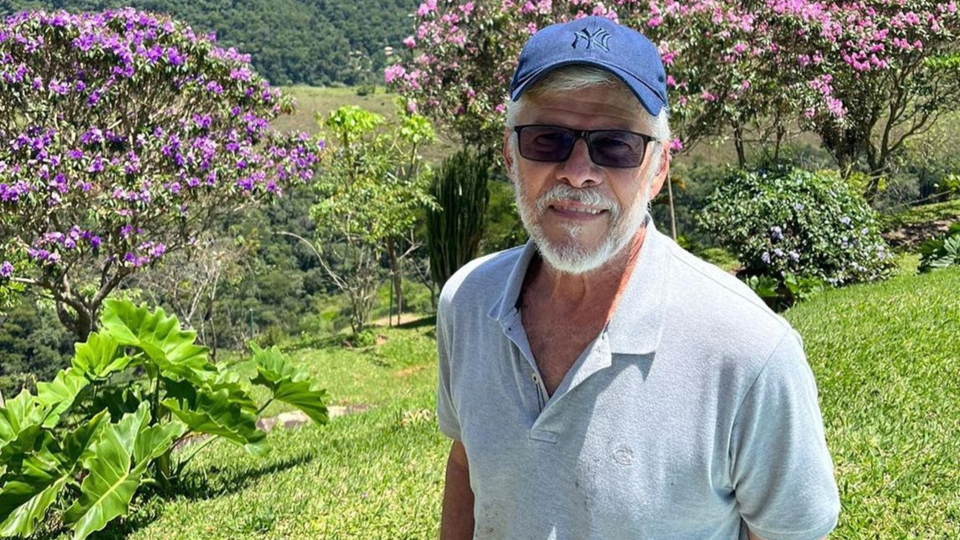 José Mayer é internado com sangramento no pulmão e se pronuncia: “Indisposição”