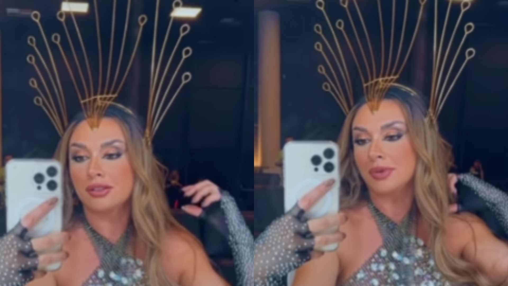 Juju Salimeni conta sobre perrengue inusitado ao desfilar para o Carnaval: “Toda dura”