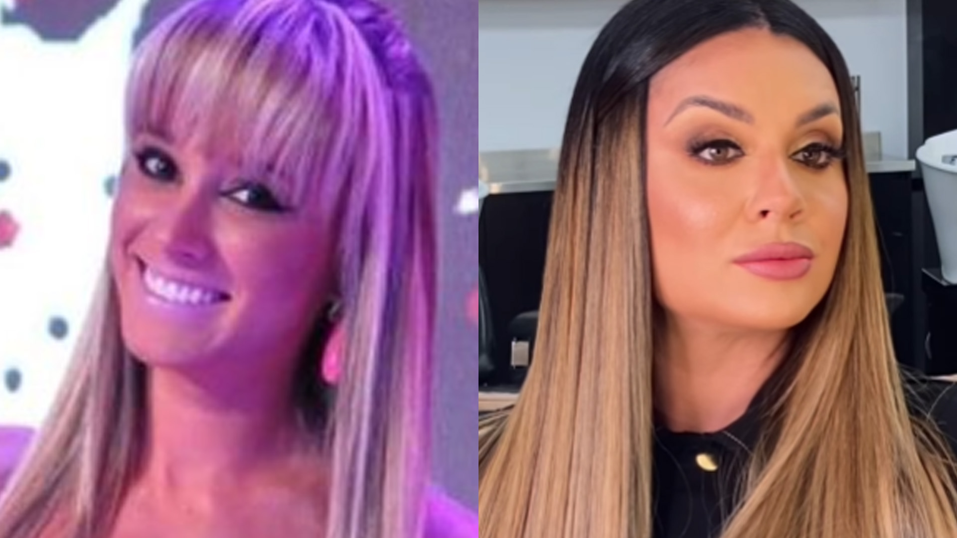Irreconhecível! Juju Salimeni mostra antes e depois e fãs se chocam: “É a mesma pessoa?”