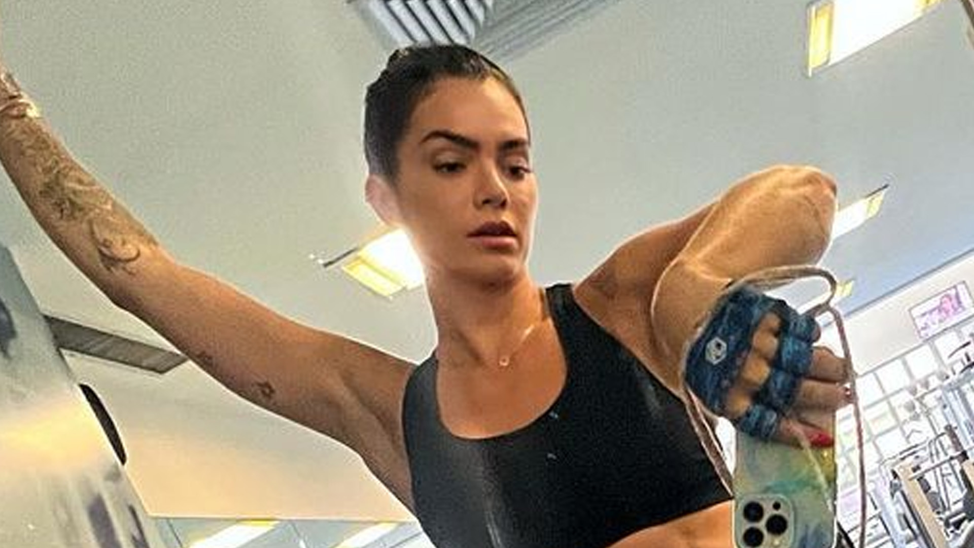 Prestes a completar 40 anos, Kelly Key malha e exibe corpo musculoso: “Linda”