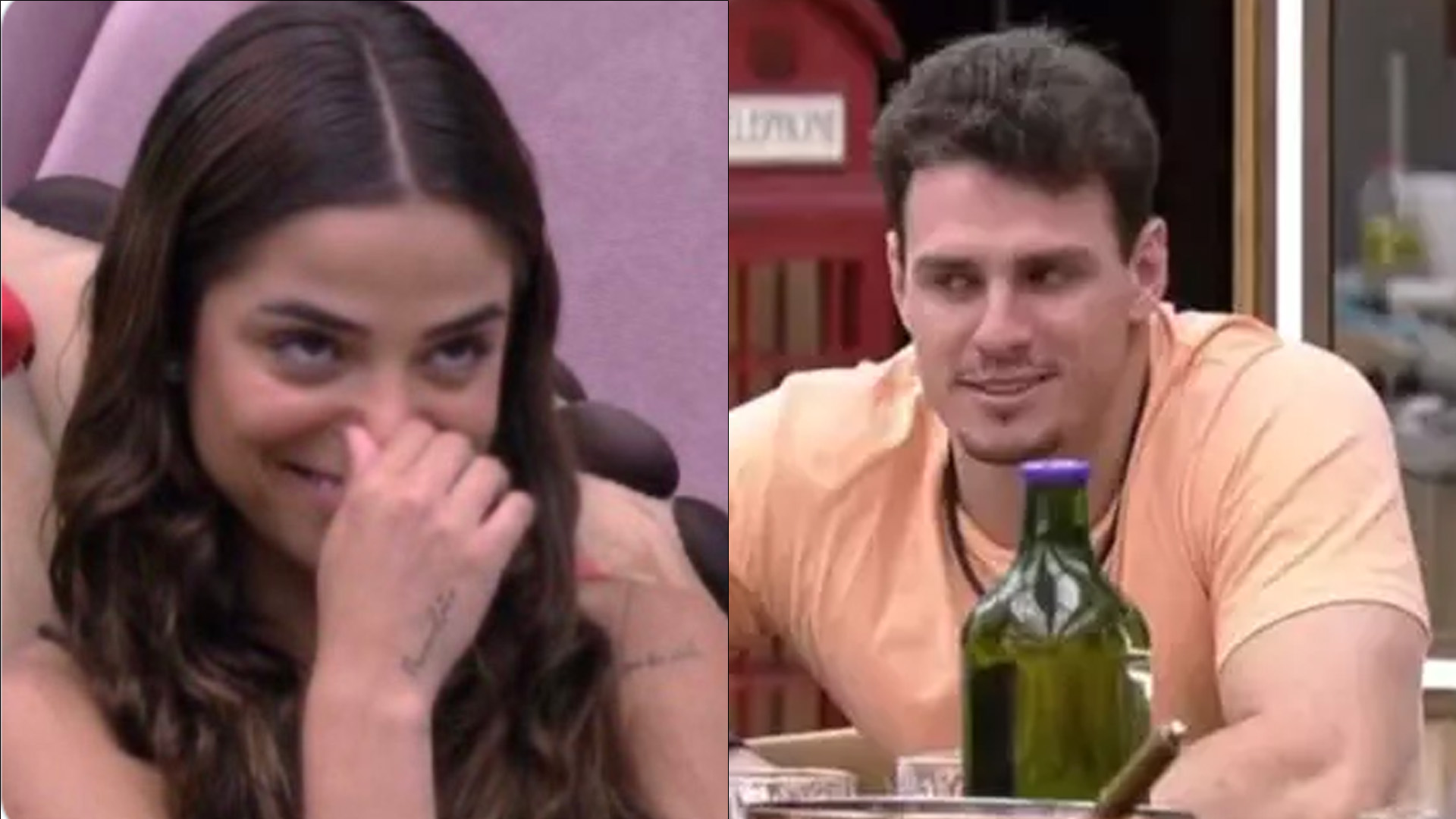 BBB23: Key Alves abre intimidade e expõe fetiche de Gustavo: “Uma lambidinha”