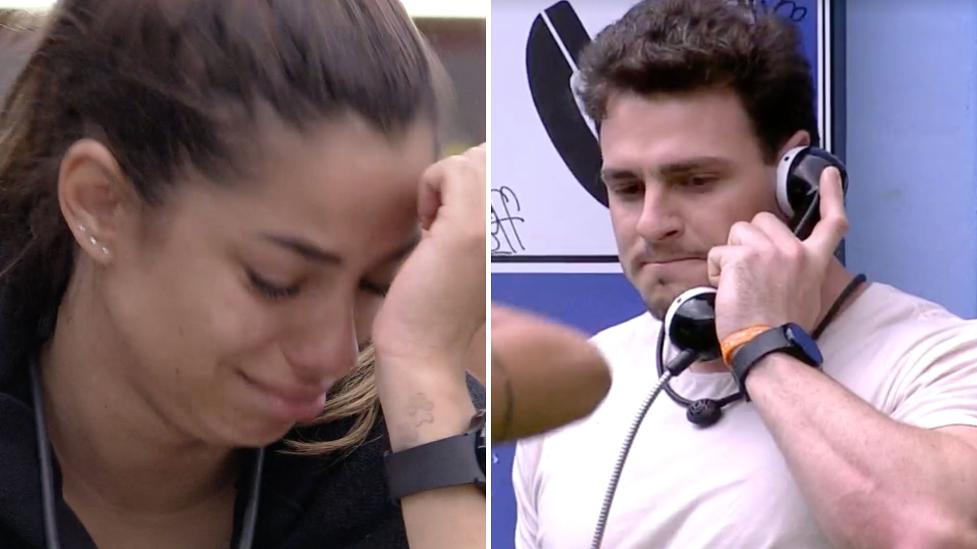 BBB23: Key teve reação inesperada antes de Gustavo atender o Big Fone: “Pressentiu”