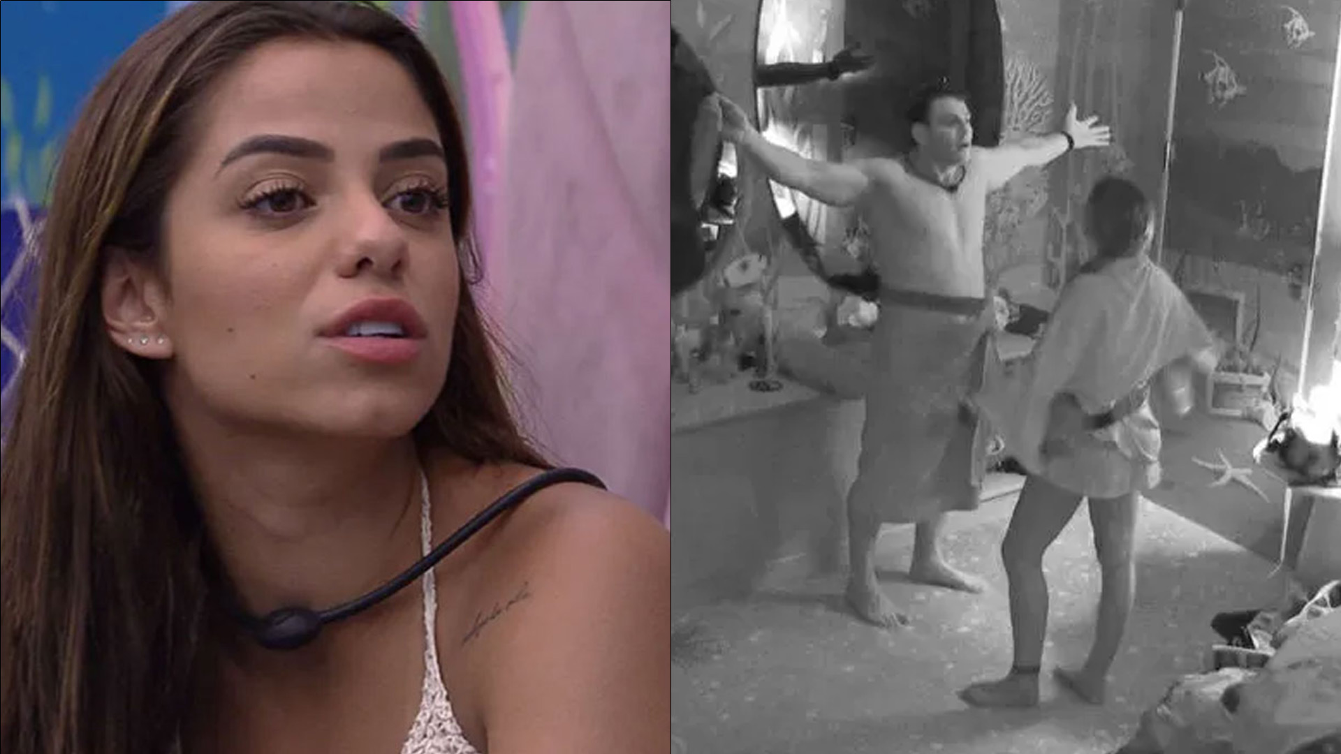 BBB23: Key Alves faz proposta picante e deixa Gustavo envergonhado: “Vai aparecer tudo”