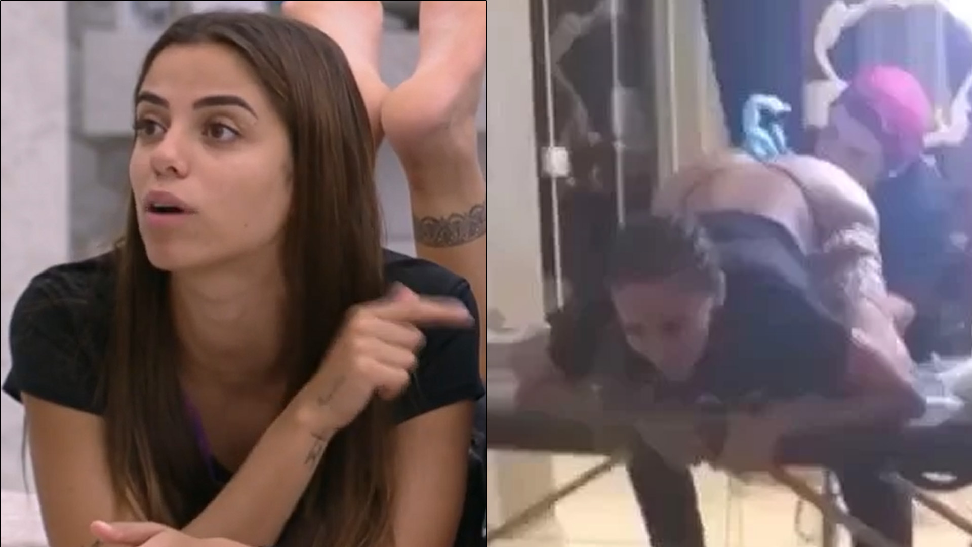 BBB23: Key Alves revela ter feito a tatuagem íntima de Anitta: “Na bunda”