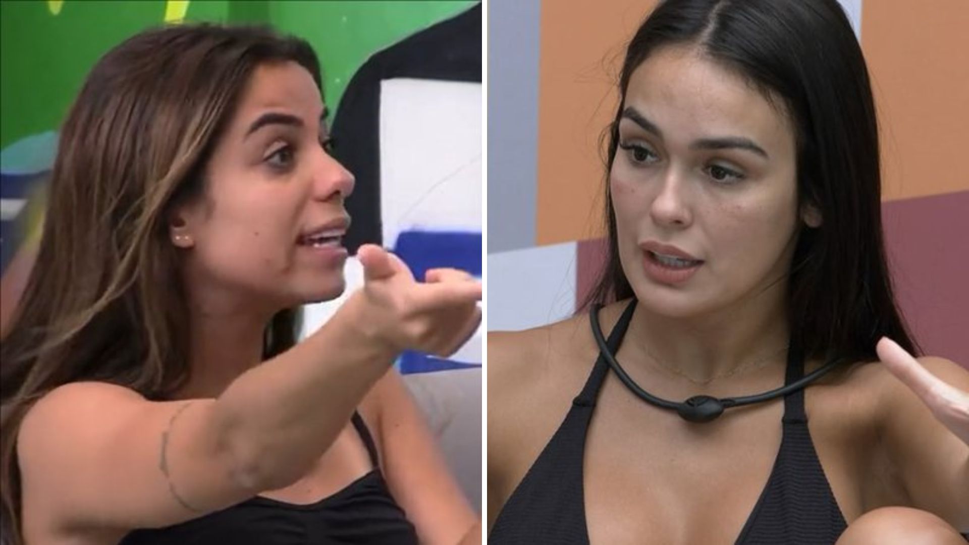 BBB23: Key culpa Larissa após quebra pau generalizado: “Acha que é Big Boss”