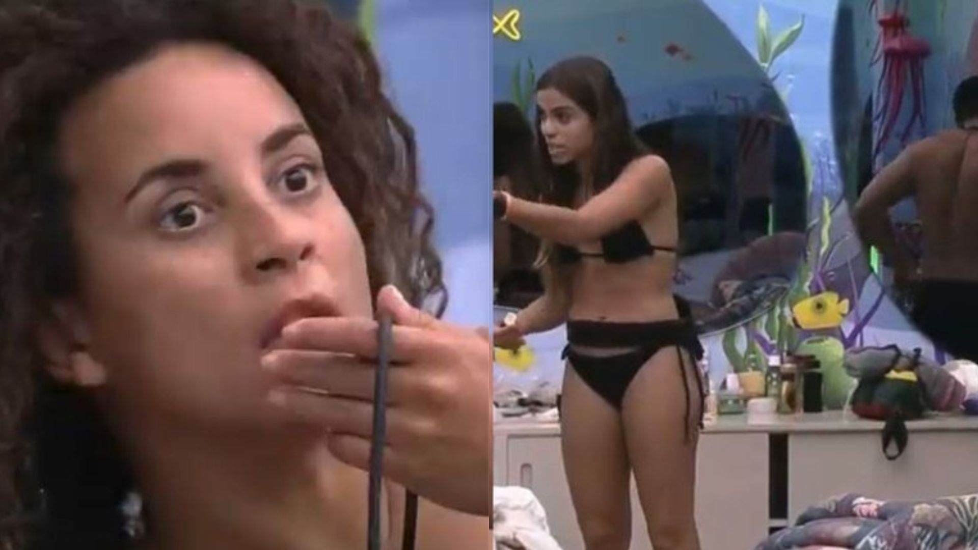 BBB23: Azedou! Revoltados, Key e Gustavo perdem a linha com Domitila: “Batendo”