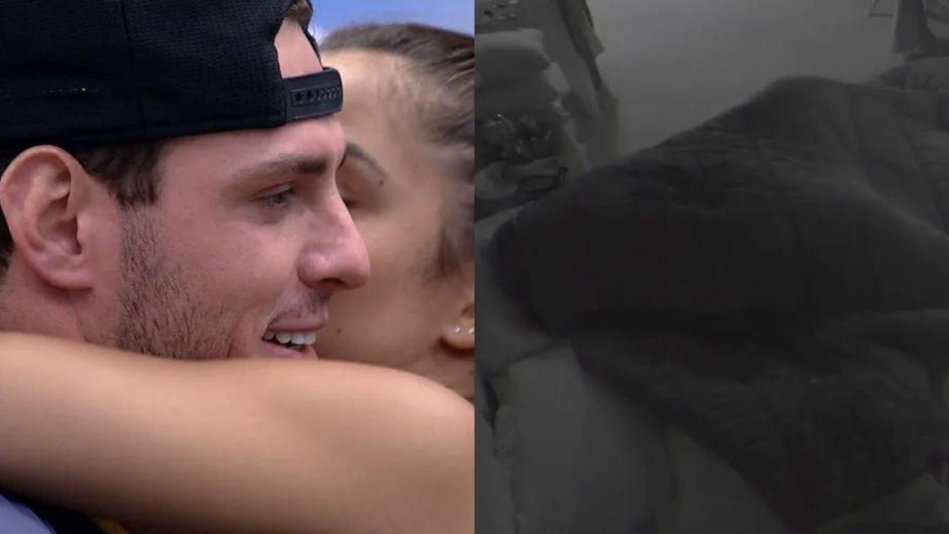 BBB23: Pegou fogo! Na cama do líder, Key e Gustavo protagonizam cenas quentes
